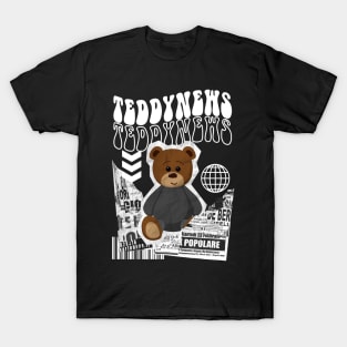 Teddy News T-Shirt